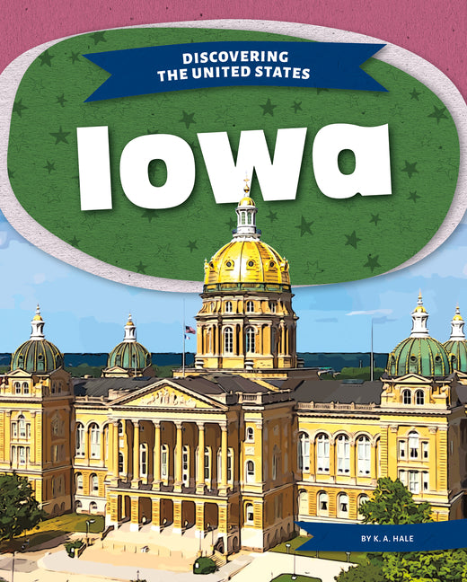 Book cover for Iowa