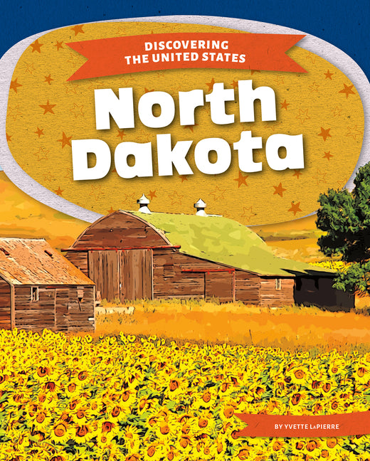 Book cover for North Dakota