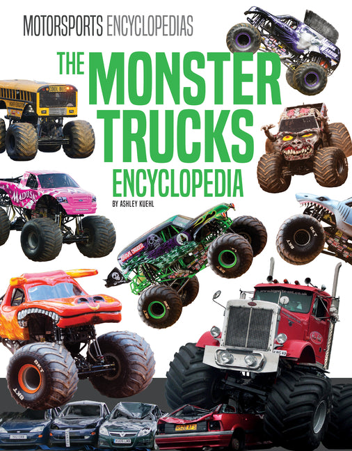 Book cover for Monster Trucks Encyclopedia