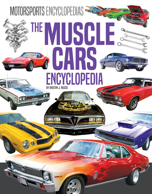 Book cover for Muscle Cars Encyclopedias