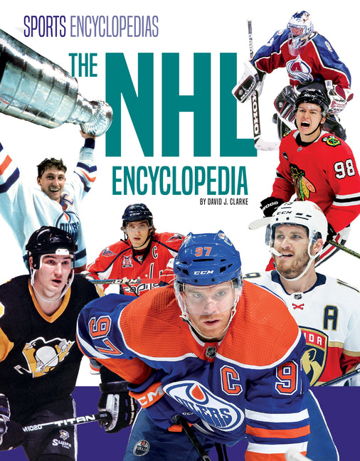 Book cover for NHL Encyclopedia