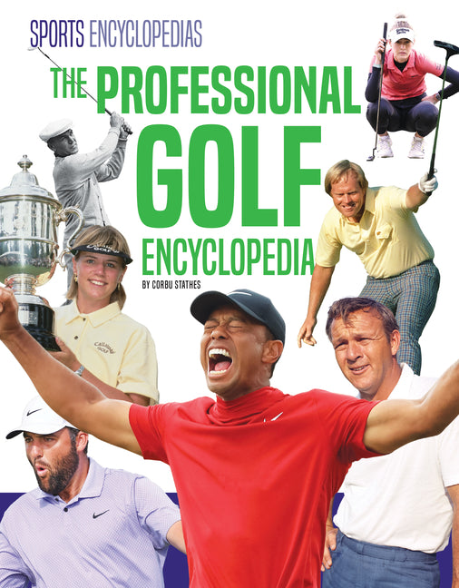 Book cover for Professional Golf Encyclopedia