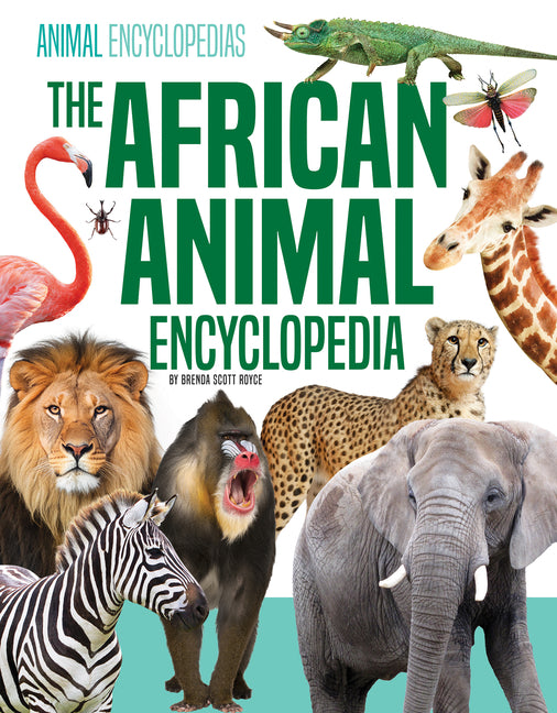 Book cover for African Animal Encyclopedia