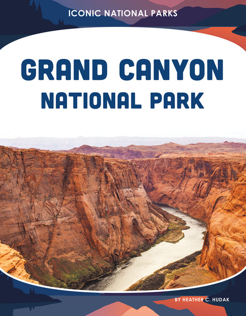 Book cover for Grand Canyon National Park