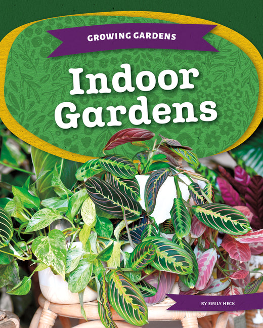 Book cover for Indoor Gardens
