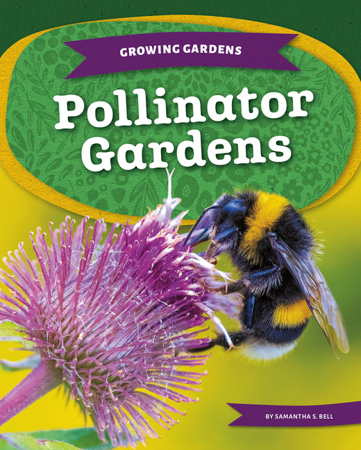 Book cover for Pollinator Gardens
