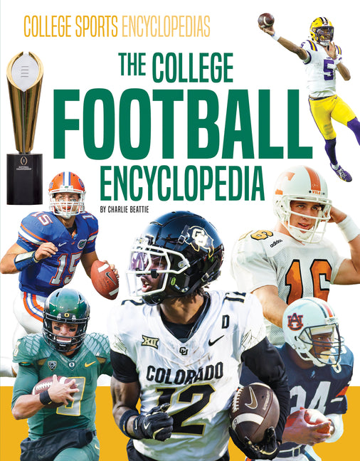 Book cover for College Football Encyclopedia