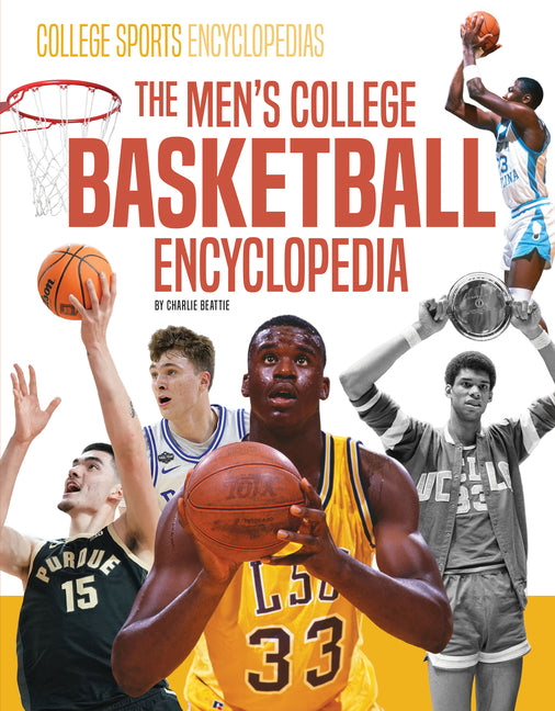 Book cover for Men's College Basketball Encyclopedia