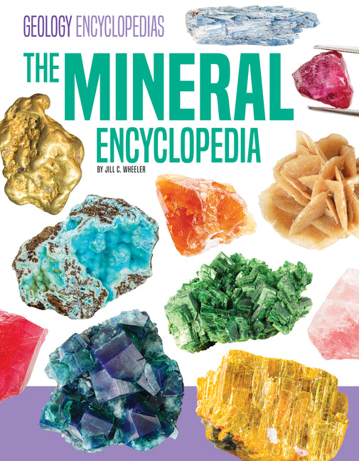 Book cover for Mineral Encyclopedia