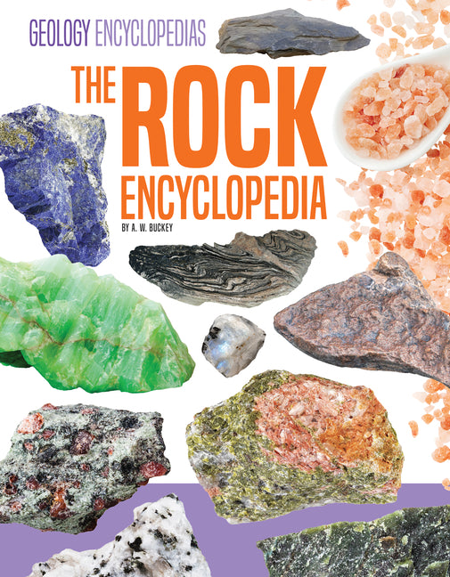 Book cover for Rock Encyclopedia
