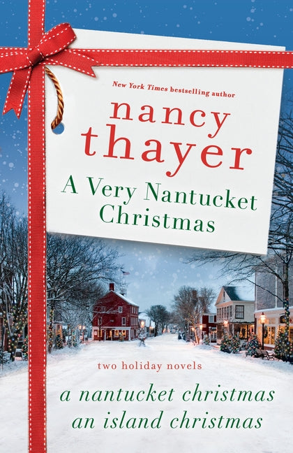 Book cover for Very Nantucket Christmas: Two Holiday Novels