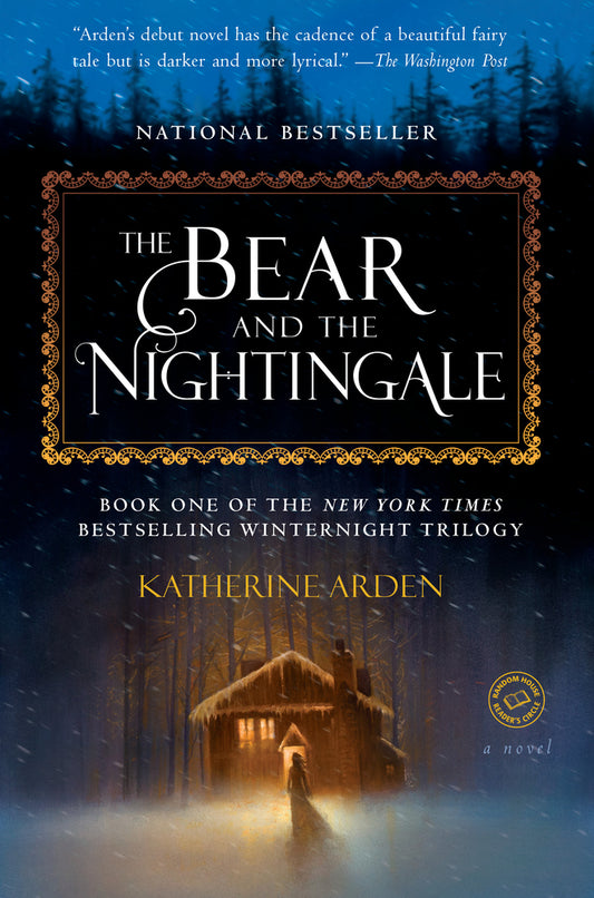 Book cover for The Bear and the Nightingale