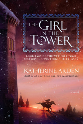 Book cover for The Girl in the Tower
