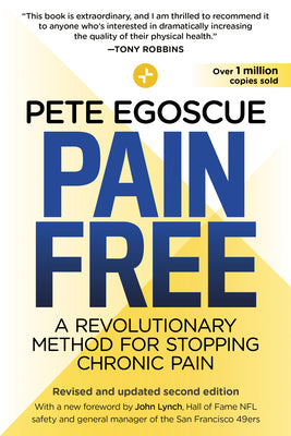 Book cover for Pain Free (Revised and Updated Second Edition): A Revolutionary Method for Stopping Chronic Pain