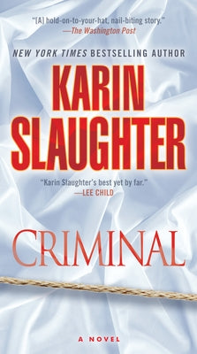 Book cover for Criminal