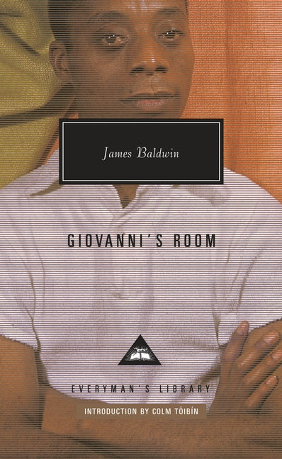 Book cover for Giovanni's Room: Introduction by Colm Tóibín