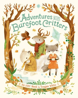 Book cover for Adventures with Barefoot Critters