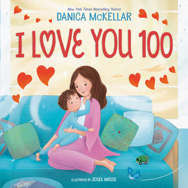 Book cover for I Love You 100: A Counting Book Full of Love