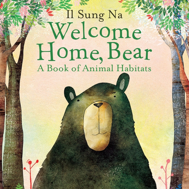 Book cover for Welcome Home, Bear