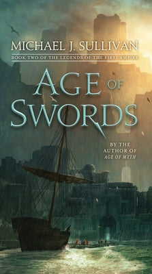 Book cover for Age of Swords: Book Two of the Legends of the First Empire