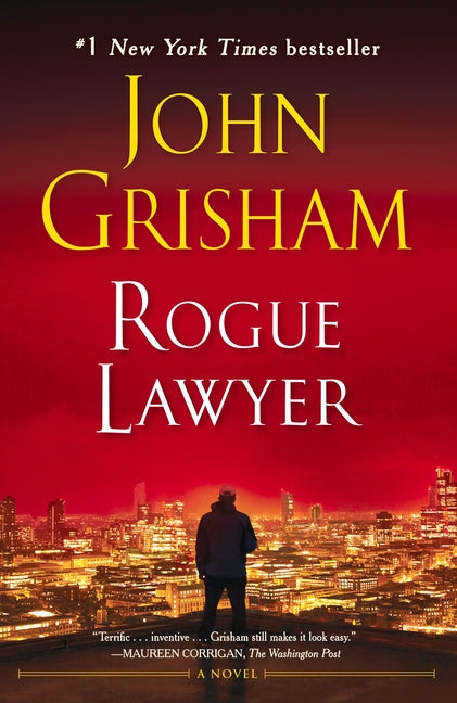 Book cover for Rogue Lawyer