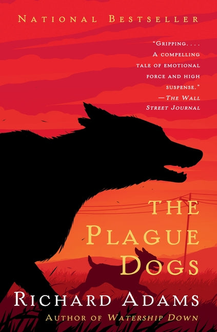 Book cover for The Plague Dogs