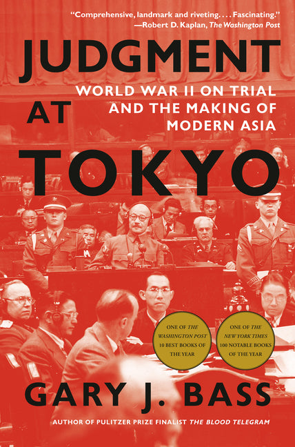 Book cover for Judgment at Tokyo: World War II on Trial and the Making of Modern Asia