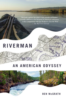Book cover for Riverman: An American Odyssey