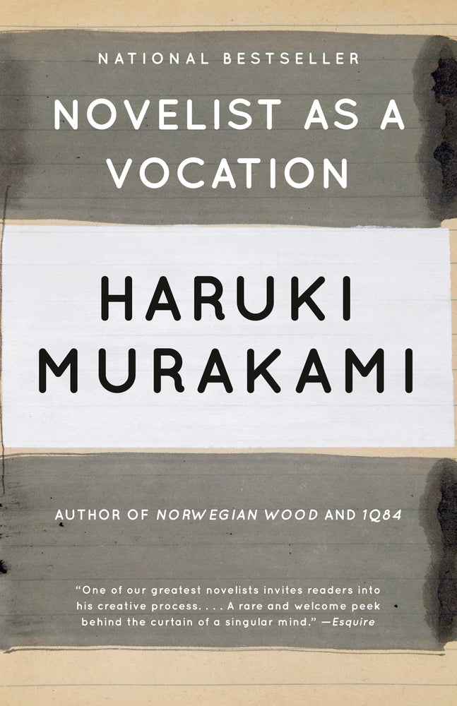 Book cover for Novelist as a Vocation