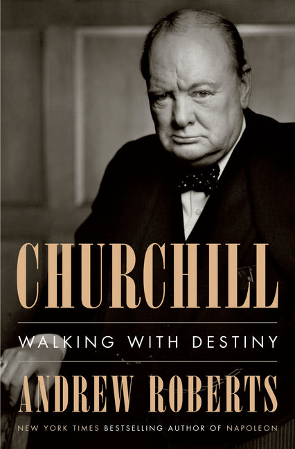 Book cover for Churchill: Walking with Destiny