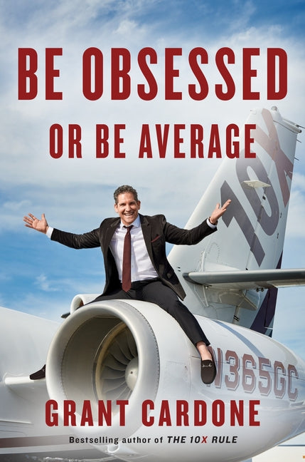 Book cover for Be Obsessed or Be Average