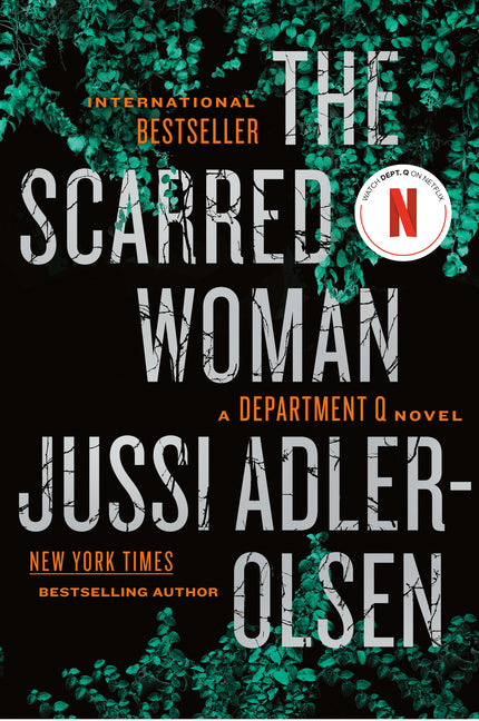 Book cover for Scarred Woman