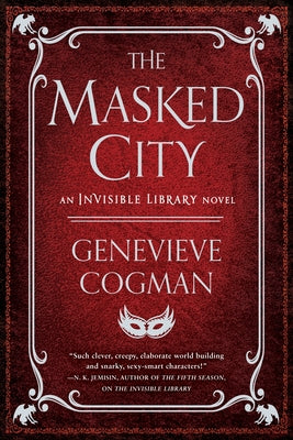 Book cover for The Masked City
