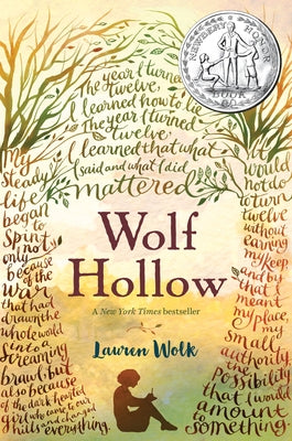 Book cover for Wolf Hollow