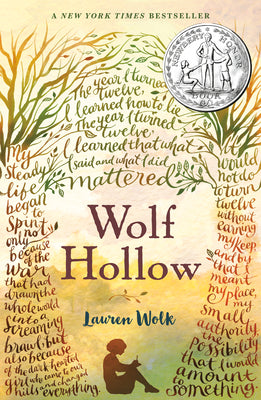 Book cover for Wolf Hollow