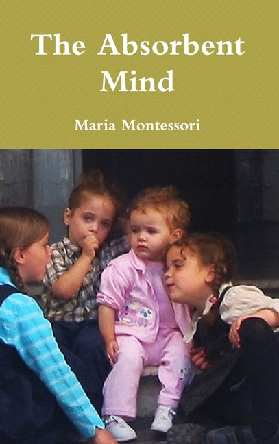 Book cover for Absorbent Mind