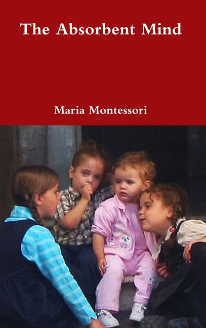 Book cover for Absorbent Mind