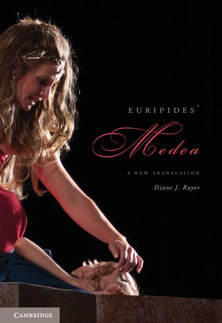 Book cover for Euripides' Medea: A New Translation