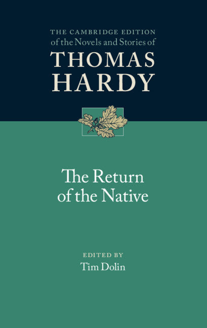 Book cover for Return of the Native