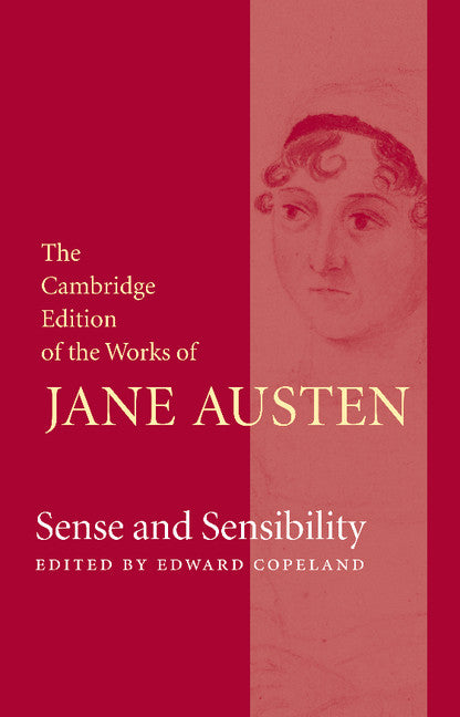 Book cover for Sense and Sensibility