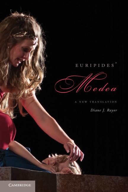 Book cover for Euripides' Medea: A New Translation