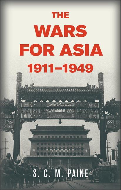 Book cover for Wars for Asia, 1911 1949