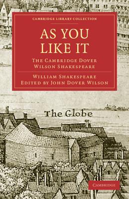Book cover for As You Like It: The Cambridge Dover Wilson Shakespeare