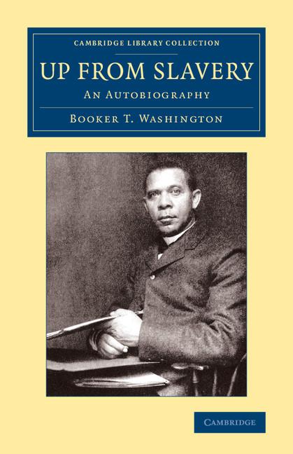 Book cover for Up from Slavery