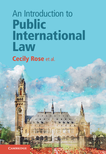 Book cover for Introduction to Public International Law