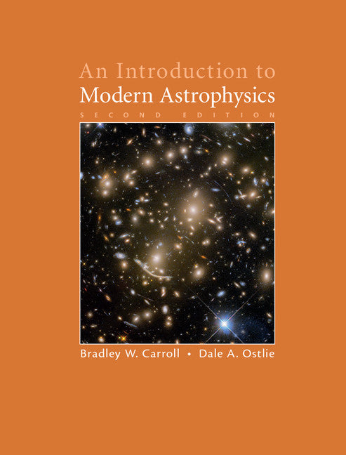 Book cover for Introduction to Modern Astrophysics (Revised)