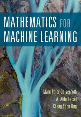 Book cover for Mathematics for Machine Learning