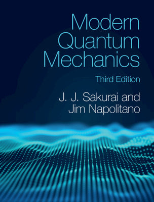 Book cover for Modern Quantum Mechanics