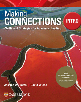 Book cover for Making Connections Intro Student's Book with Integrated Digital Learning: Skills and Strategies for Academic Reading