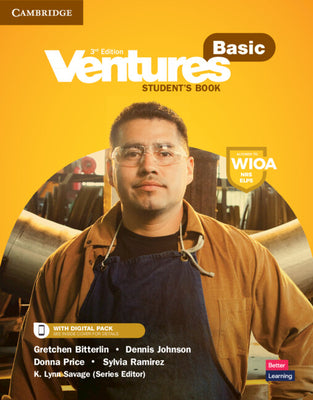 Book cover for Ventures Basic Digital Value Pack